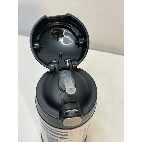 Thermos Star Wars R2D2 water bottle 7" tall - Picture 3 of 10